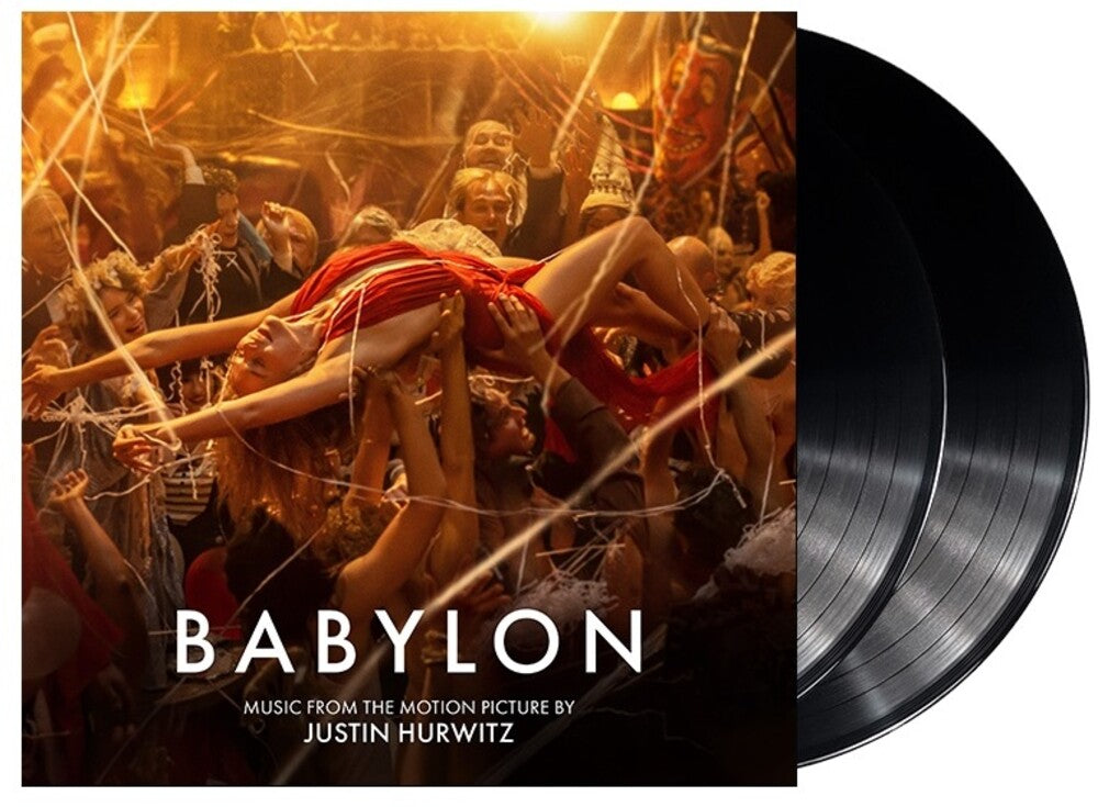 Justin Hurwitz- Babylon (Music From The Motion Picture) [2 LP] [ VINYL LP ]