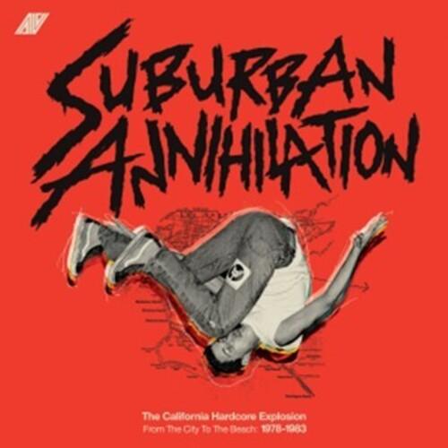Various Artists- Suburban Annihalation - California Hardcore (Various Artists) [ VINYL LP ]