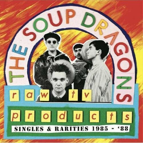 The Soup Dragons- Raw Tv Products - Singles & Rarities 1985-88 (Indie Exclusive Vinyl) [ VINYL LP ]