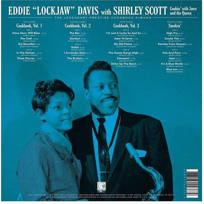 Eddie Davis Lockjaw- Cookin' With Jaws And The Queen: The Legendary Prestige Cookbook Album [ VINYL LP ]