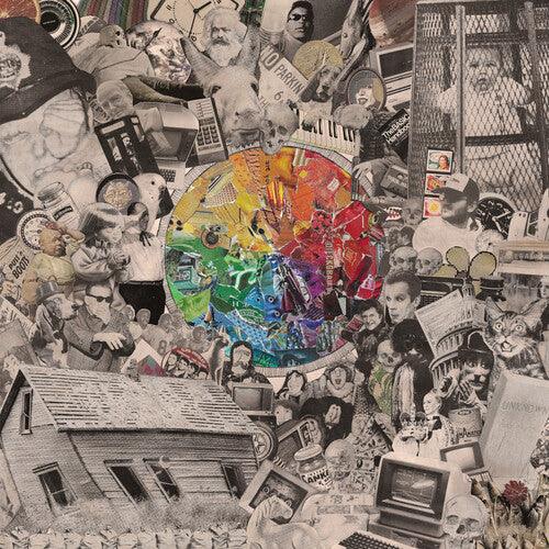 Dougie Poole- The Rainbow Wheel Of Death - Vivid Purple [ VINYL LP ]