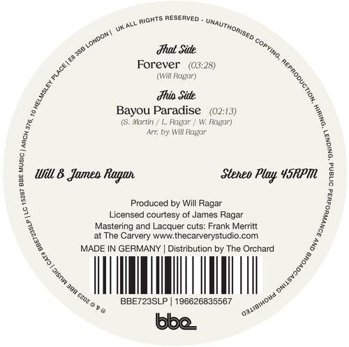 Will & James Ragar- Forever / Bayou Paradise [ VINYL LP ]