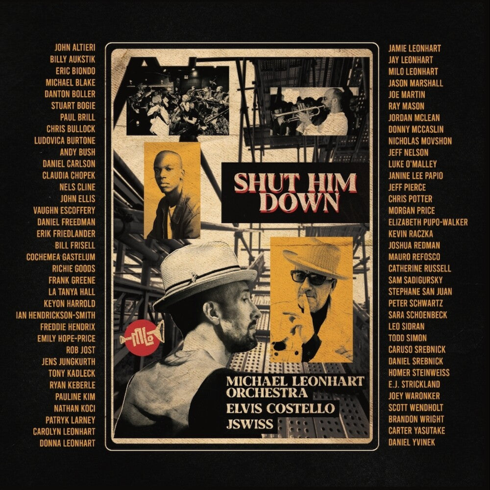 Michael Leonhart- Shut Him Down [ VINYL LP ]