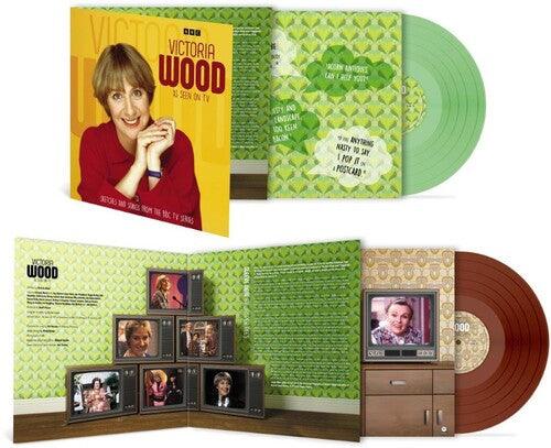 Victoria Wood- As Seen On TV - 140-Gram Green & Brown Colored Vinyl [ VINYL LP ]