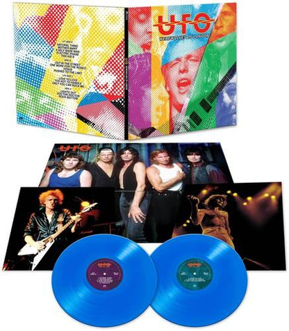 UFO- WEREWOLVES OF LONDON - BLUE TRANSLUCENT [ VINYL LP ]