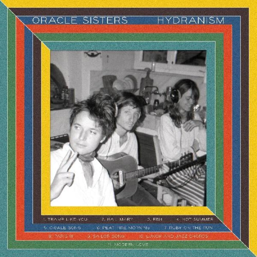 Oracle Sisters- Hydranism [Cream LP] [ VINYL LP ]