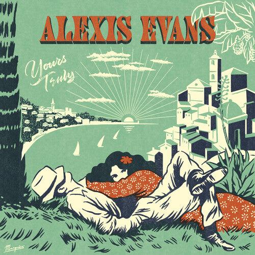 Alexis Evans- Yours Truly [ VINYL LP ]
