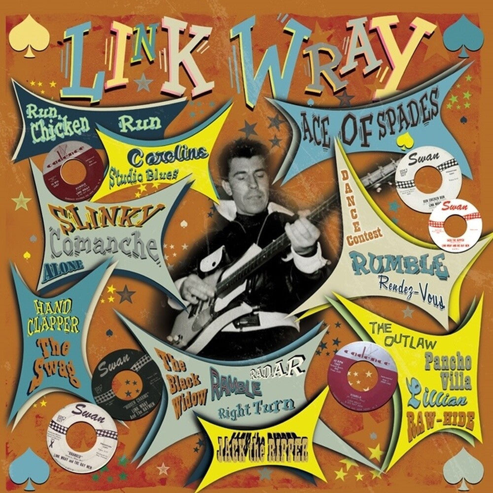 Link Wray- Ace Of Spades (Bonus Cd) (Uk) [ VINYL LP ]