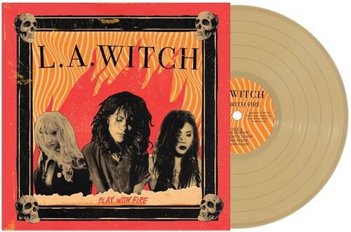 L.a. Witch- Play With Fire - Gold [ VINYL LP ]