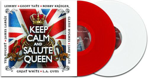 Various Artists- [Keep Calm & Salute Queen - red/white (Various Artists) [ VINYL LP ]