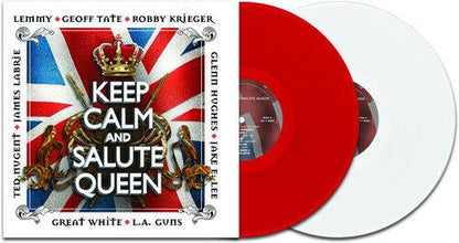 Various Artists- [Keep Calm & Salute Queen - red/white (Various Artists) [ VINYL LP ]