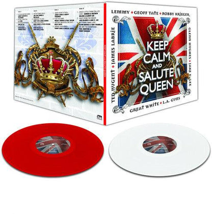 Various Artists- [Keep Calm & Salute Queen - red/white (Various Artists) [ VINYL LP ]