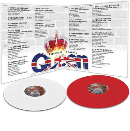 Various Artists- [Keep Calm & Salute Queen - red/white (Various Artists) [ VINYL LP ]