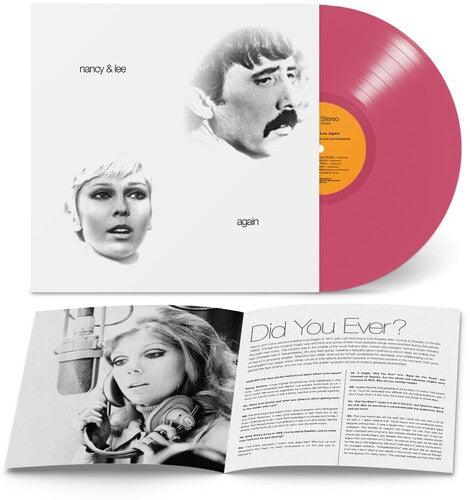 Nancy Sinatra- Nancy & Lee Again - Pink Vinyl [ VINYL LP ]