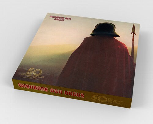 Wishbone Ash- Argus - 50th Anniversary Edition 1972-2022 - Box Set 3CD, 2LP, DVD, 7-inch & 48pg Book [ VINYL LP ]