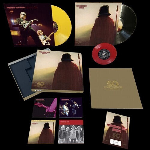 Wishbone Ash- Argus - 50th Anniversary Edition 1972-2022 - Box Set 3CD, 2LP, DVD, 7-inch & 48pg Book [ VINYL LP ]