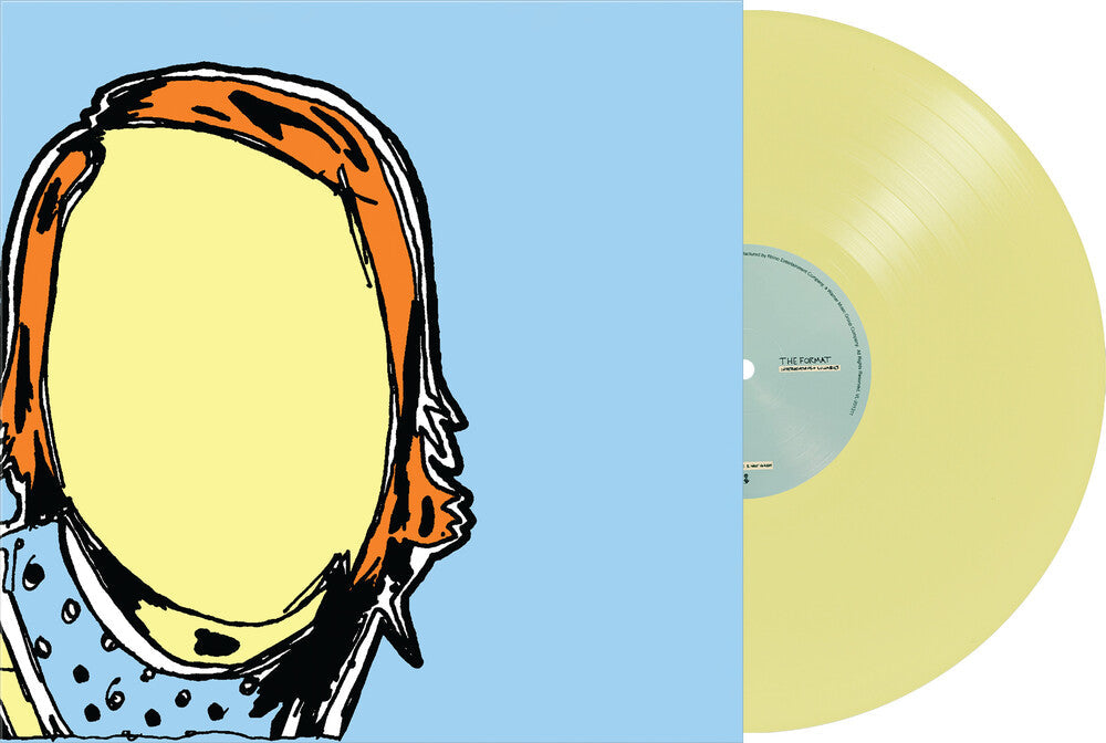 The Format- Interventions & Lullabies - Easter Yellow (Blue) [ VINYL LP ]