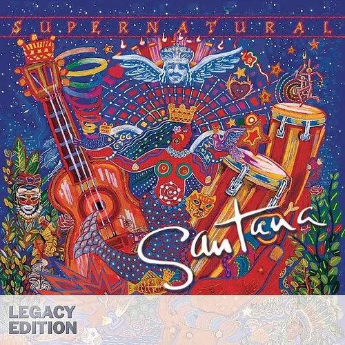 Santana- Supernatural (Blue Vinyl) (Import) [ VINYL LP ]