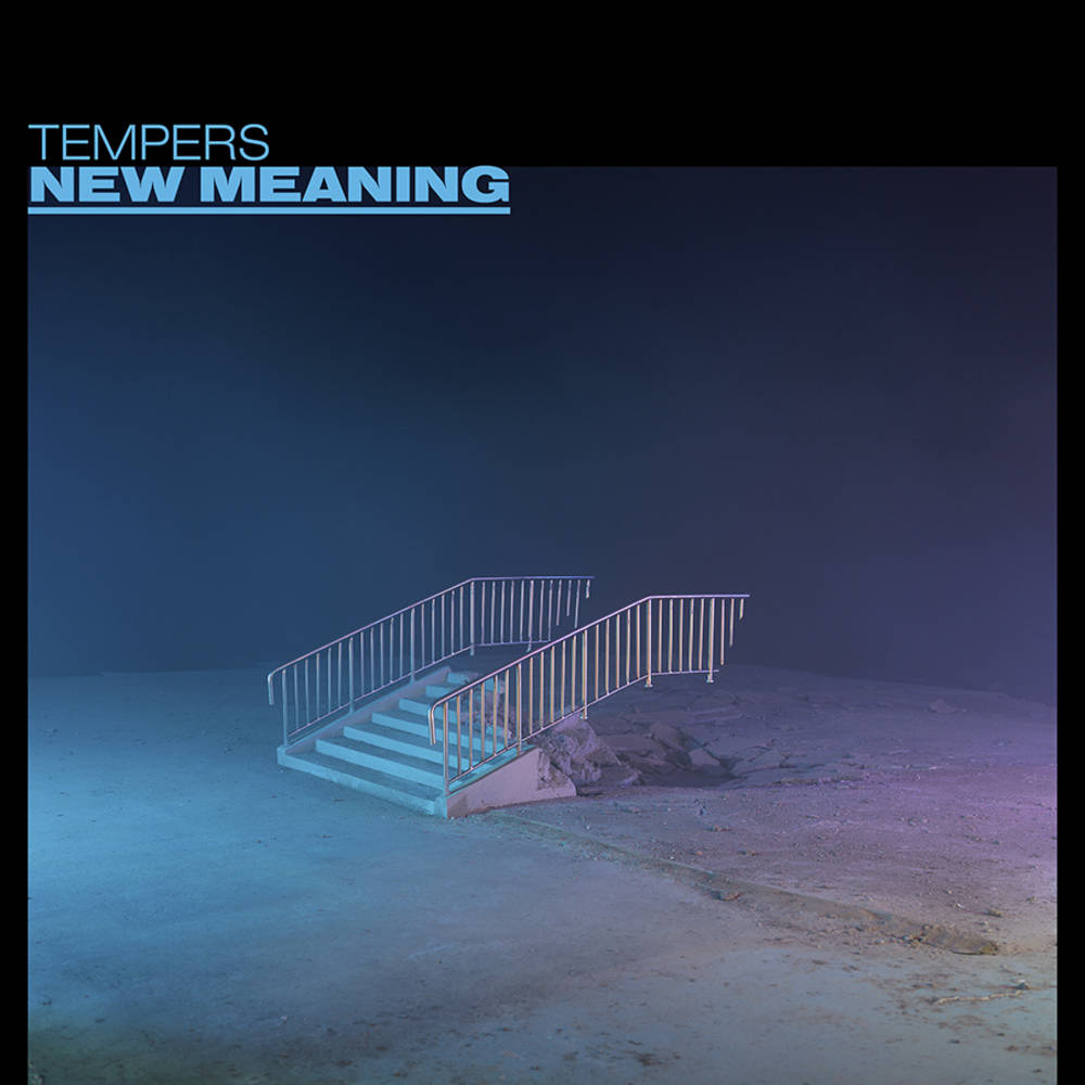 Tempers- New Meaning [Clear LP] [ VINYL LP ]
