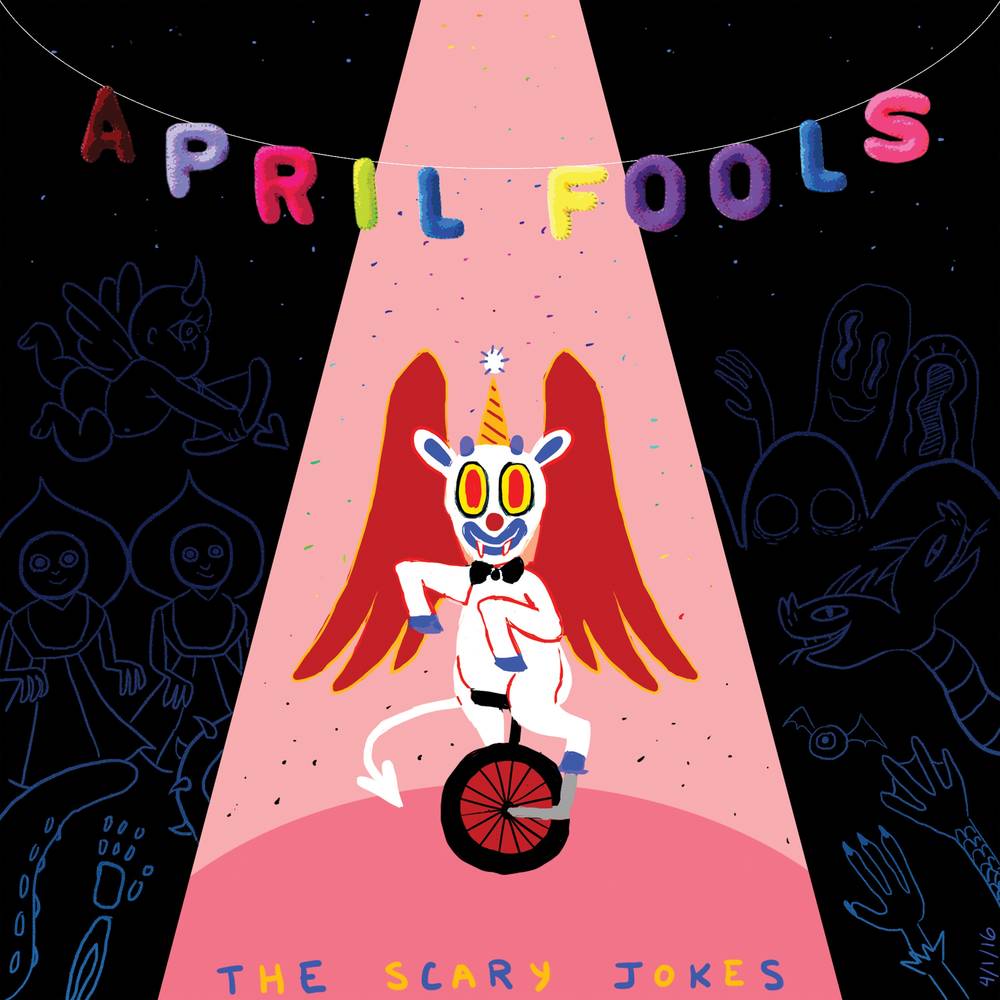 The Scary Jokes- April Fools [Indie Exclusive Limited Edition Pink Smoke LP] [ VINYL LP ]