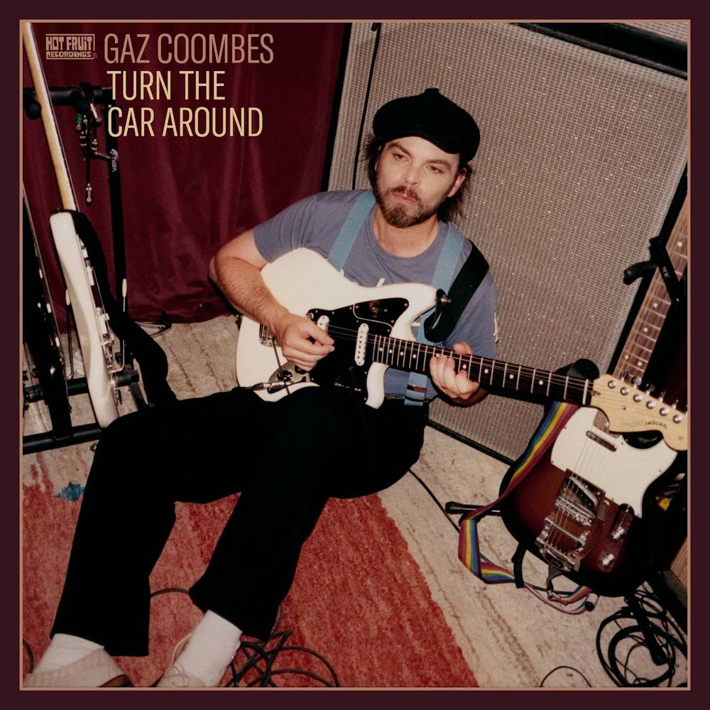 Gaz Coombes- Turn The Car Around [Indie Exclusive Limited Edition Yellow LP] [ VINYL LP ]