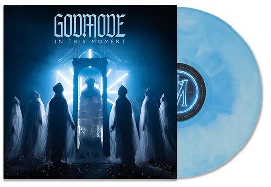 In This Moment- Godmode (Indie Exclusive Blue Swirl Vinyl) [ VINYL LP ]