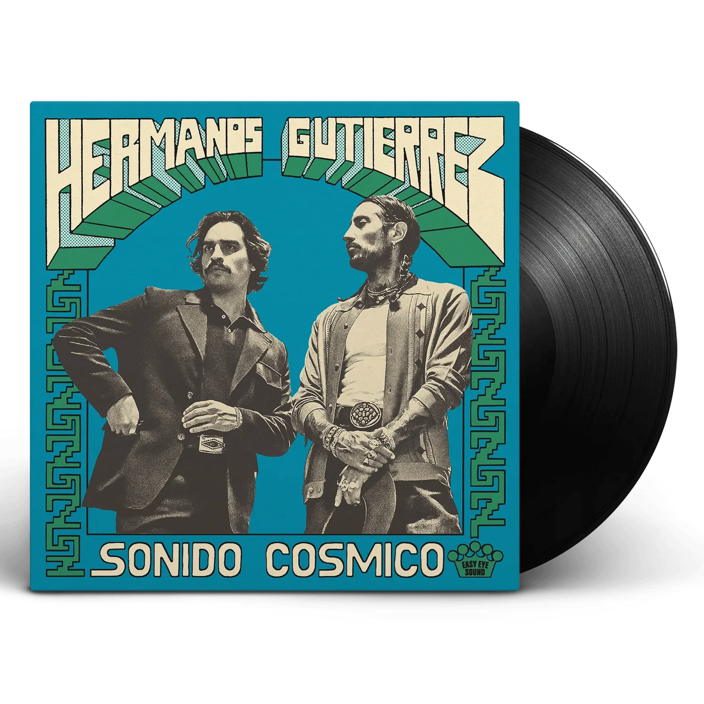 Hermanos Gutierrez- Sonido Cosmico (Black Vinyl) [ VINYL LP ]