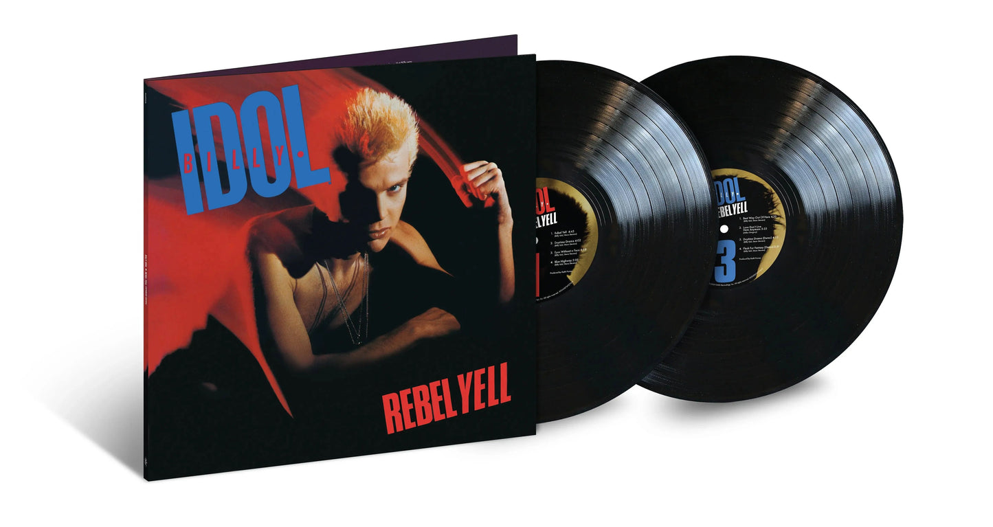 Billy Idol- Rebel Yell (Expanded Edition) [ VINYL LP ]