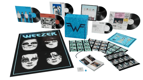 Weezer- Weezer (Blue Album) (30th Anniversary) [Super Deluxe 4 LP/10" Single/7" Single] [ VINYL LP ]
