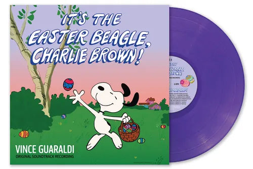 Vince Guaraldi- It's The Easter Beagle, Charlie Brown (Original Soundtrack) (Indie Exclusive Vinyl) [ VINYL LP ]