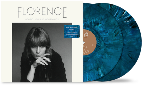 Florence + The Machine- How Big, How Blue, How Beautiful (10th Anniversary Edition) [Blue Marble 2 LP] [ VINYL LP ]