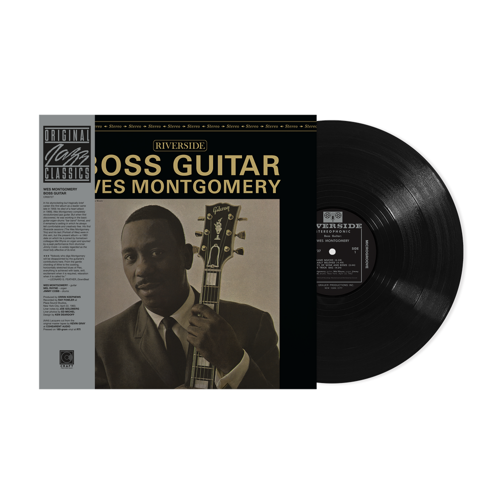 Wes Montgomery- Boss Guitar (Original Jazz Classics Series) - [180g LP] [ VINYL LP ]
