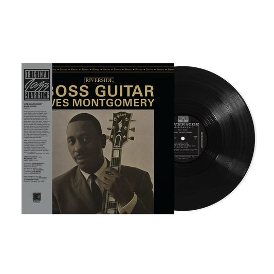 Wes Montgomery- Boss Guitar (Original Jazz Classics Series) - [180g LP] [ VINYL LP ]