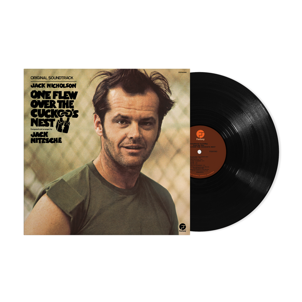 Jack Nitzsche- One Flew Over The Cuckoo's Nest - Original Motion Picture Soundtrack [ VINYL LP ]