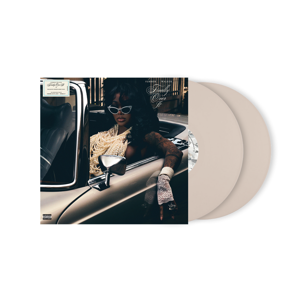 Summer Walker- Finally Over It [Indie Exclusive Bone 2 LP Alternate Cover] [ VINYL LP ]