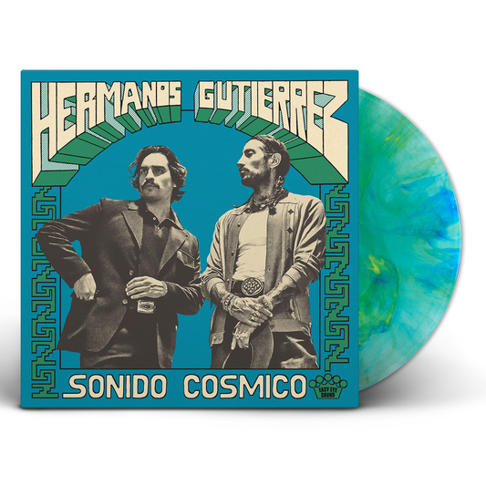 Hermanos Gutierrez- Sonido Cosmico [Indie Exclusive Limited Edition Blue/Yellow Marble LP] [ VINYL LP ]