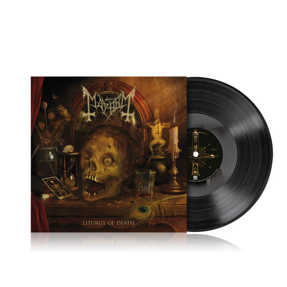 Mayhem- Liturgy Of Death [ VINYL LP ]