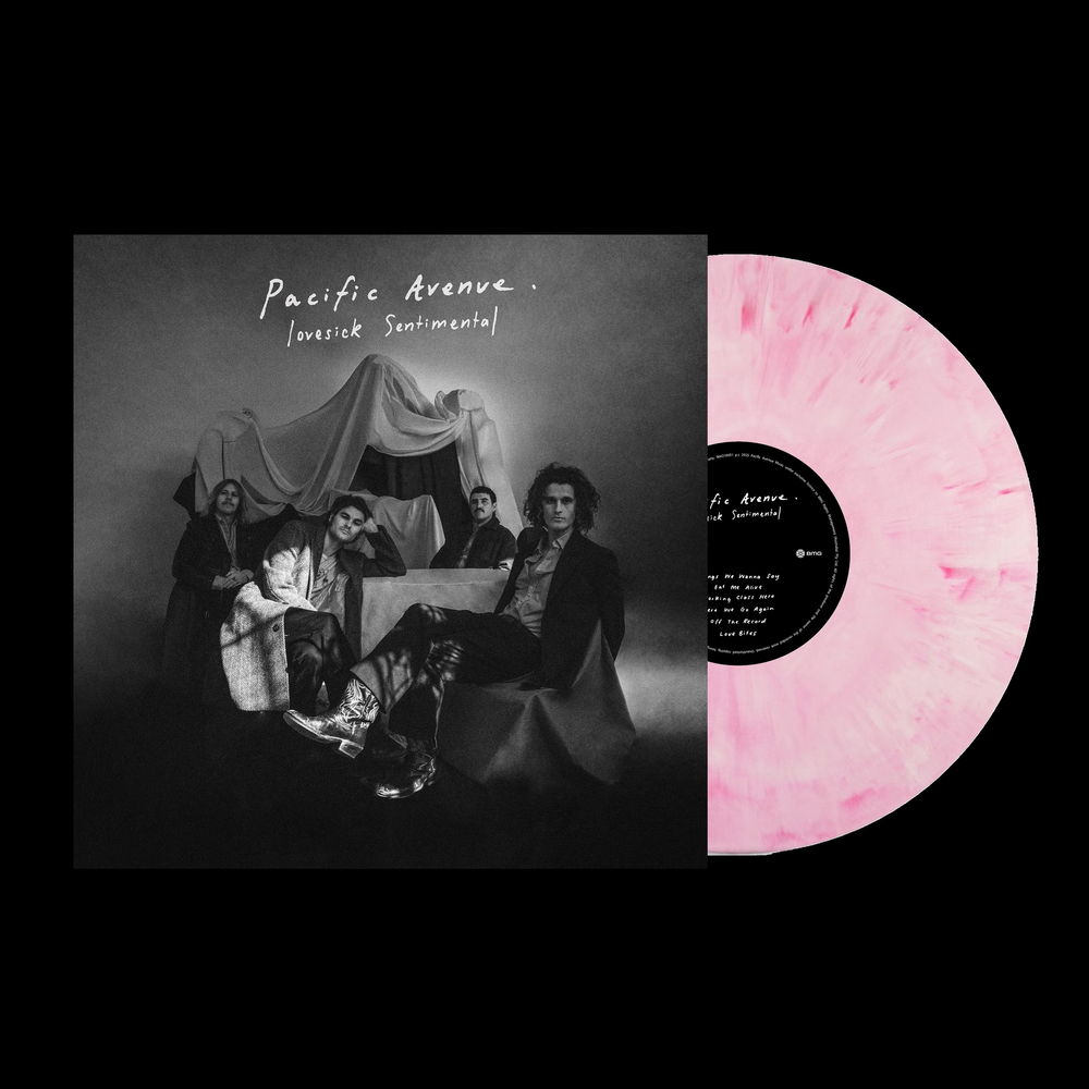Pacific Avenue- Lovesick Sentimental [Sentimental Pink] [ VINYL LP ]