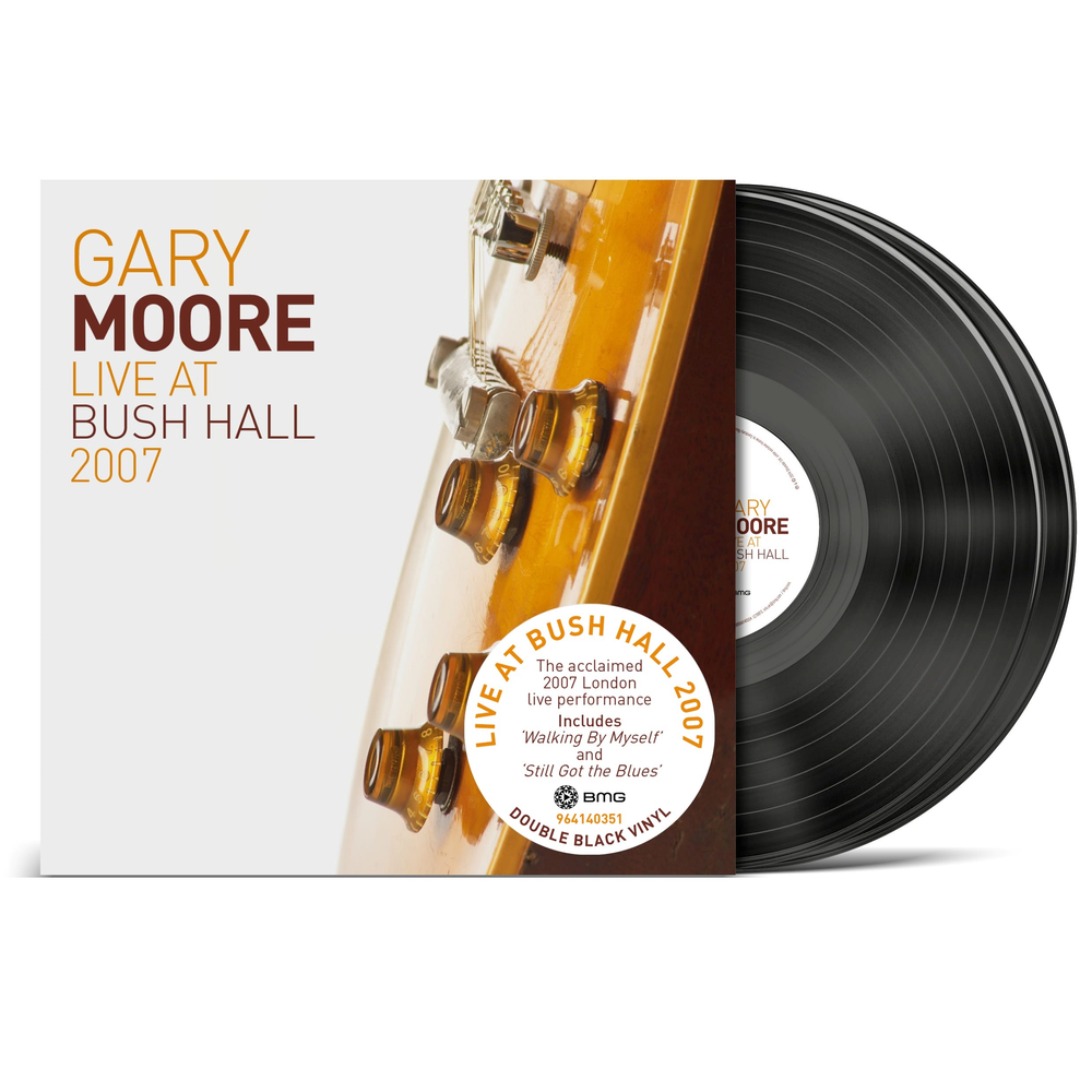 Gary Moore- Live At Bush Hall 2007 [ VINYL LP ]