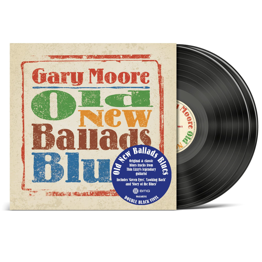 Gary Moore- Old New Ballads Blues [ VINYL LP ]