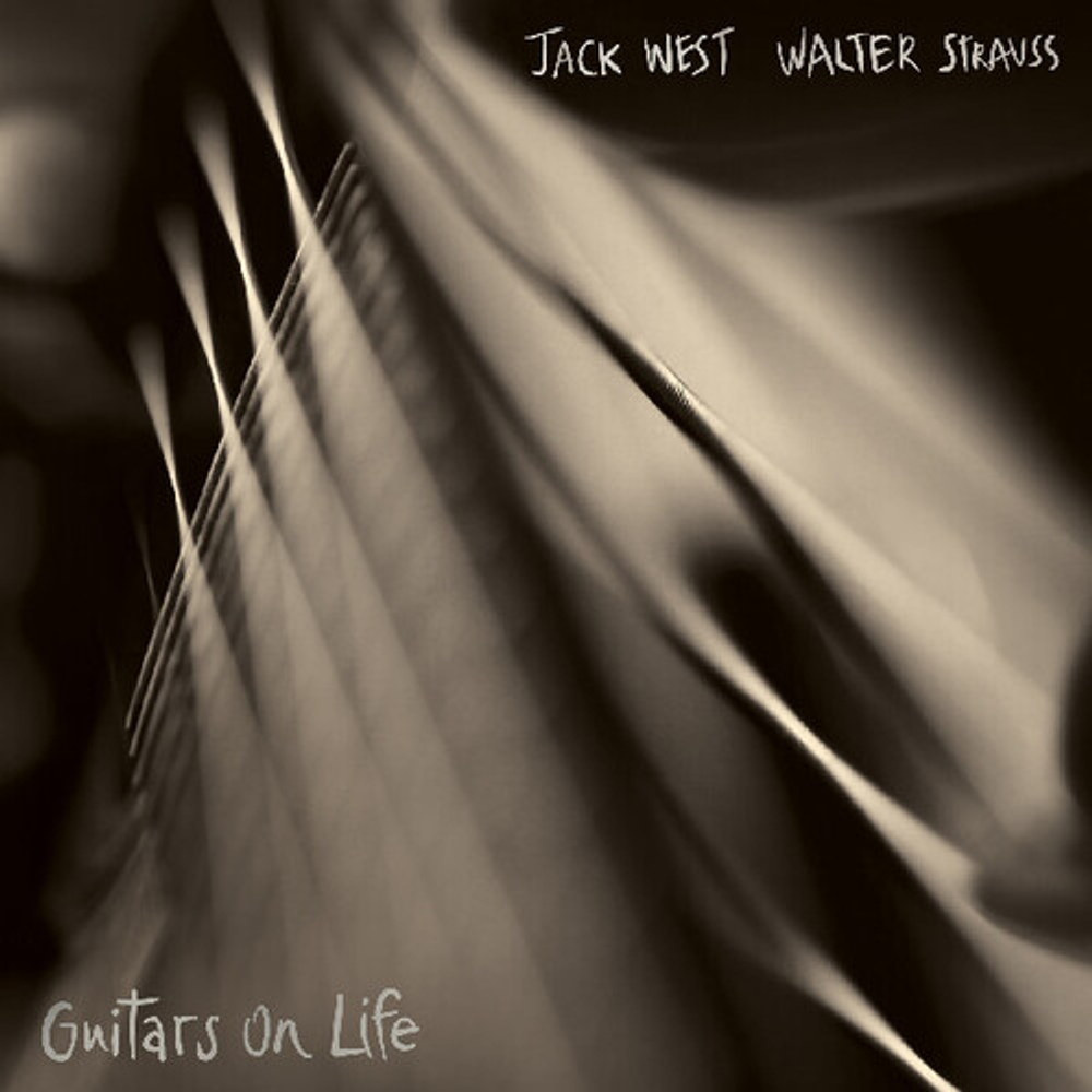 Jack West / Strauss,Walter- Guitars On Life (Gate) [ VINYL LP ]