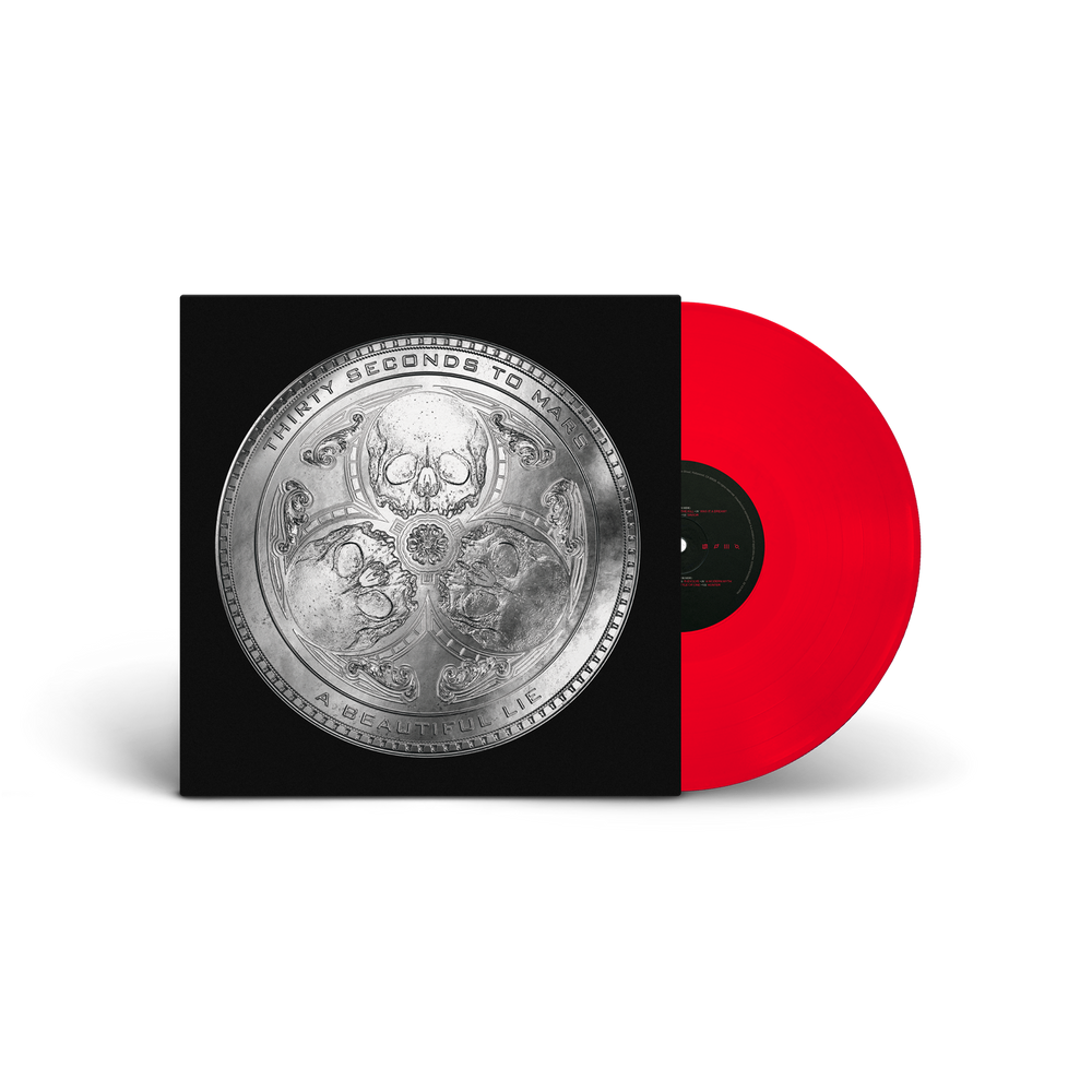 Thirty Seconds To Mars- A Beautiful Lie - 20 Year Anniversary [180g Red Vinyl] [ VINYL LP ]