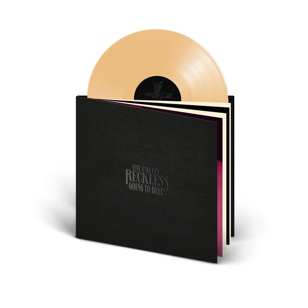 The Pretty Reckless- Going To Hell 10th Anniversary Coffee Table Book + LP [Hardback Coffee Table Book + Opaque Beige Vinyl] [ VINYL LP ]