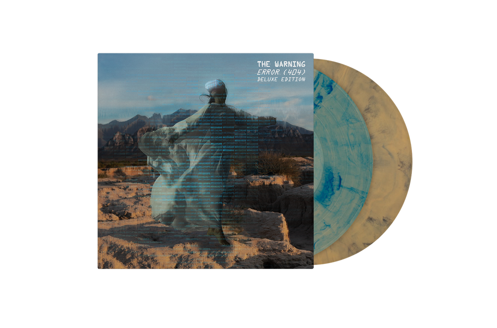 The Warning- ERROR (404) - Deluxe Edition [Custard/Black Wave/Coastal Blue] [ VINYL LP ]