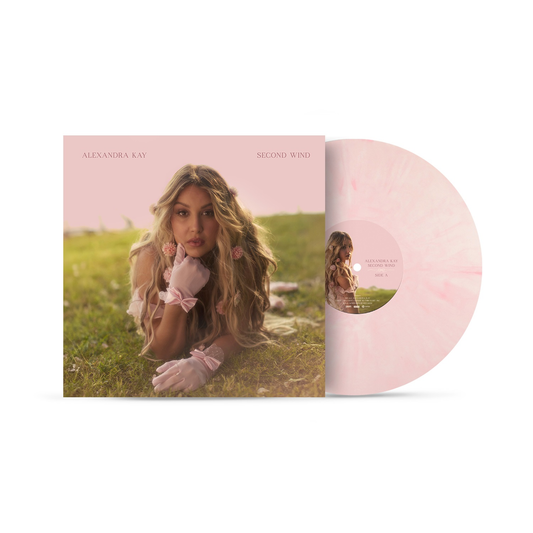 Alexandra Kay- Second Wind [Watermelon Cream] [ VINYL LP ]