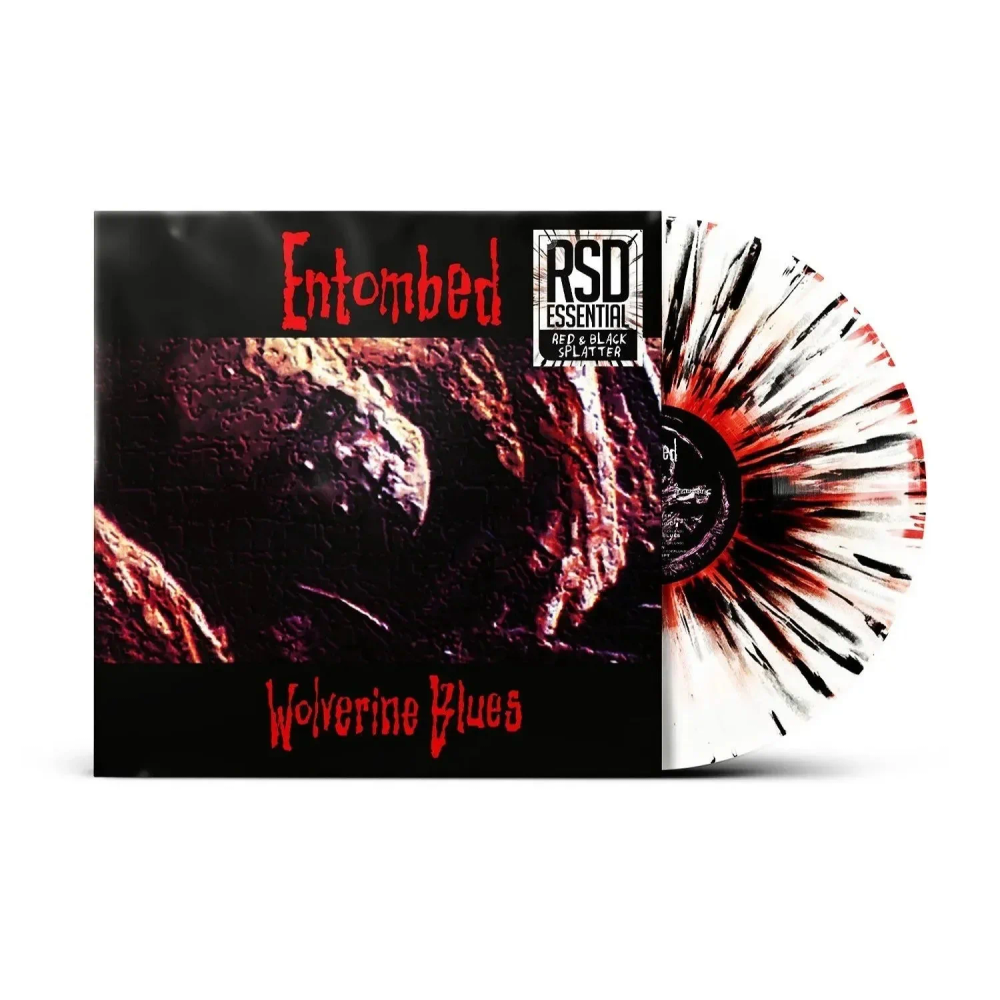 Entombed- Wolverine Blues [Indie Exclusive Black Red White] [ VINYL LP ]
