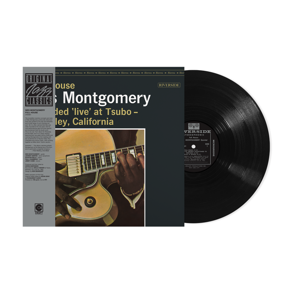 Wes Montgomery- Full House (Original Jazz Classics Series) [ VINYL LP ]