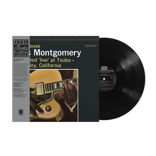 Wes Montgomery- Full House (Original Jazz Classics Series) [ VINYL LP ]