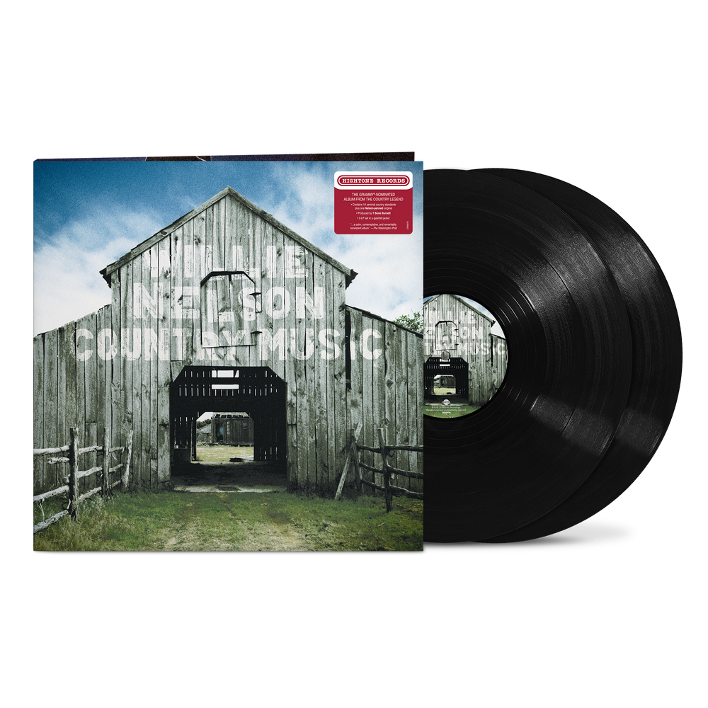 Willie Nelson- Country Music [HighTone Series] [ VINYL LP ]