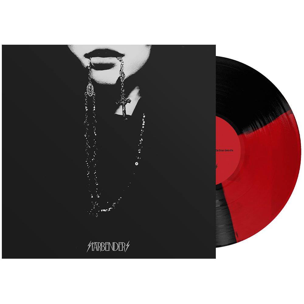 Starbenders- The Beast Goes On [Red + Black Quad] [ VINYL LP ]